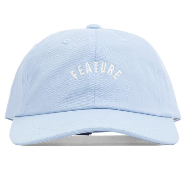 Arch Dad Hat - Baby Blue/White