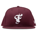 OE Fitted Cap - Maroon