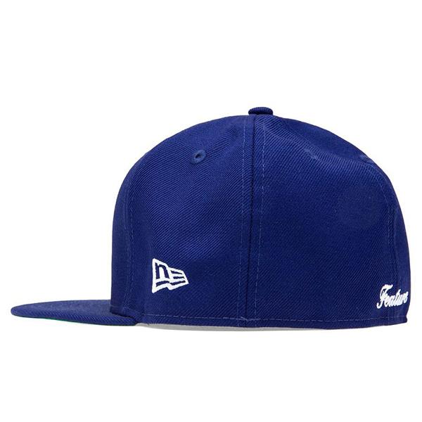 Old English Fitted Hat - Royal
