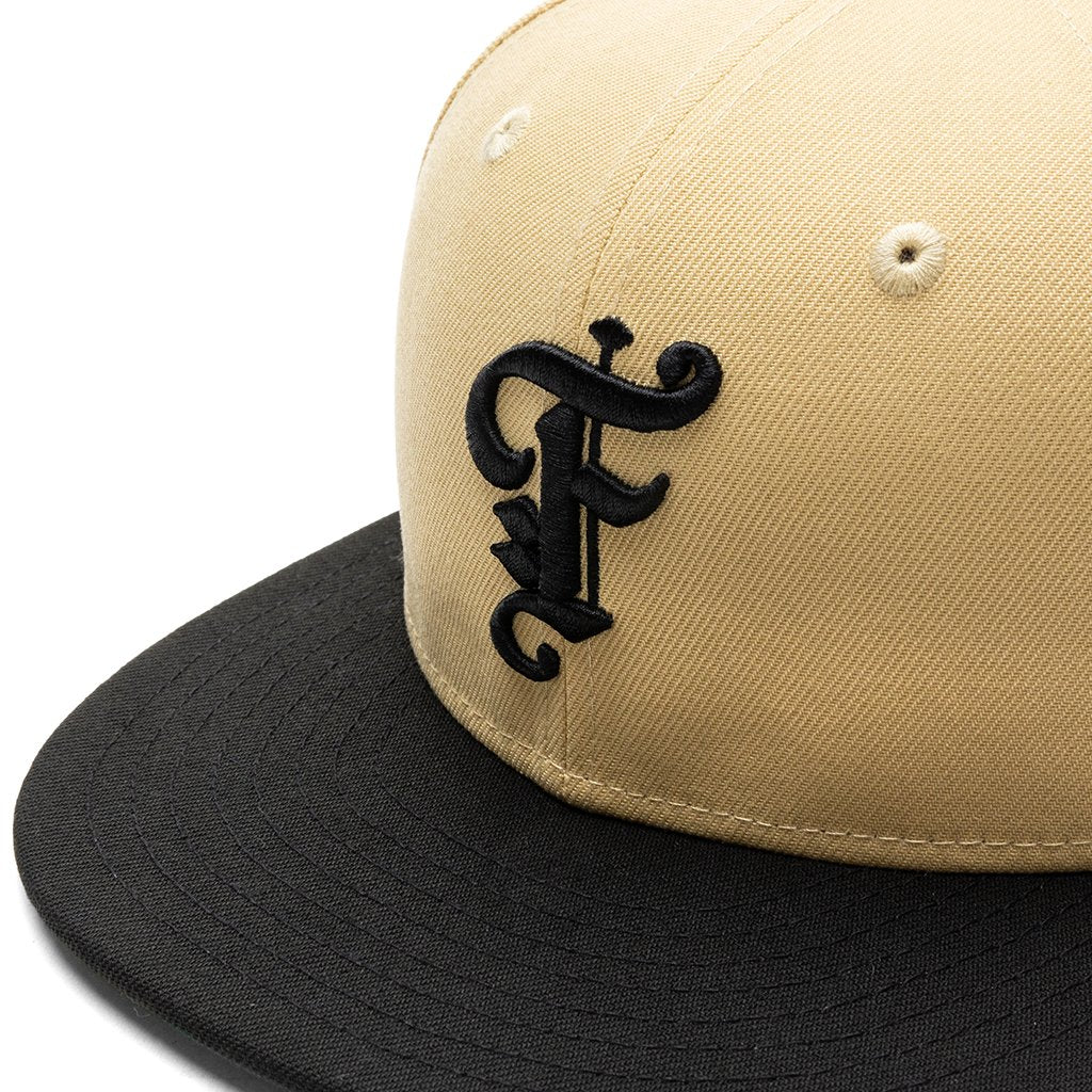 OE Fitted Cap - Vegas Gold