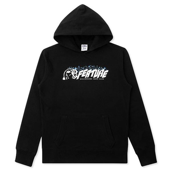 FEATURE Hoodie - Black