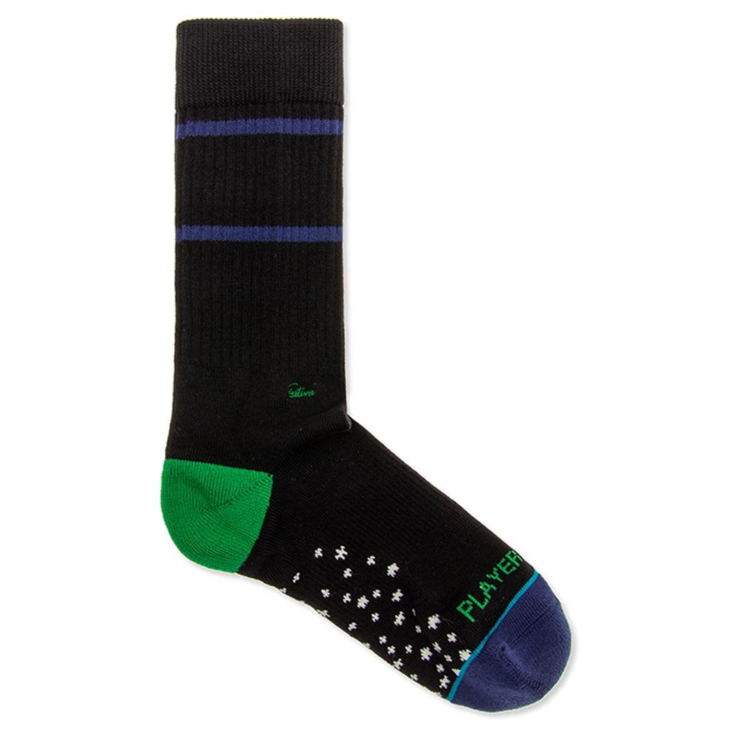 Sinner's Club Sock - Black