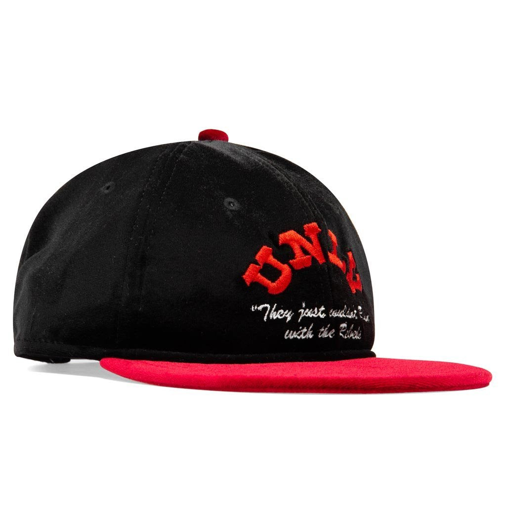 Run With The Rebels Snapback - Black