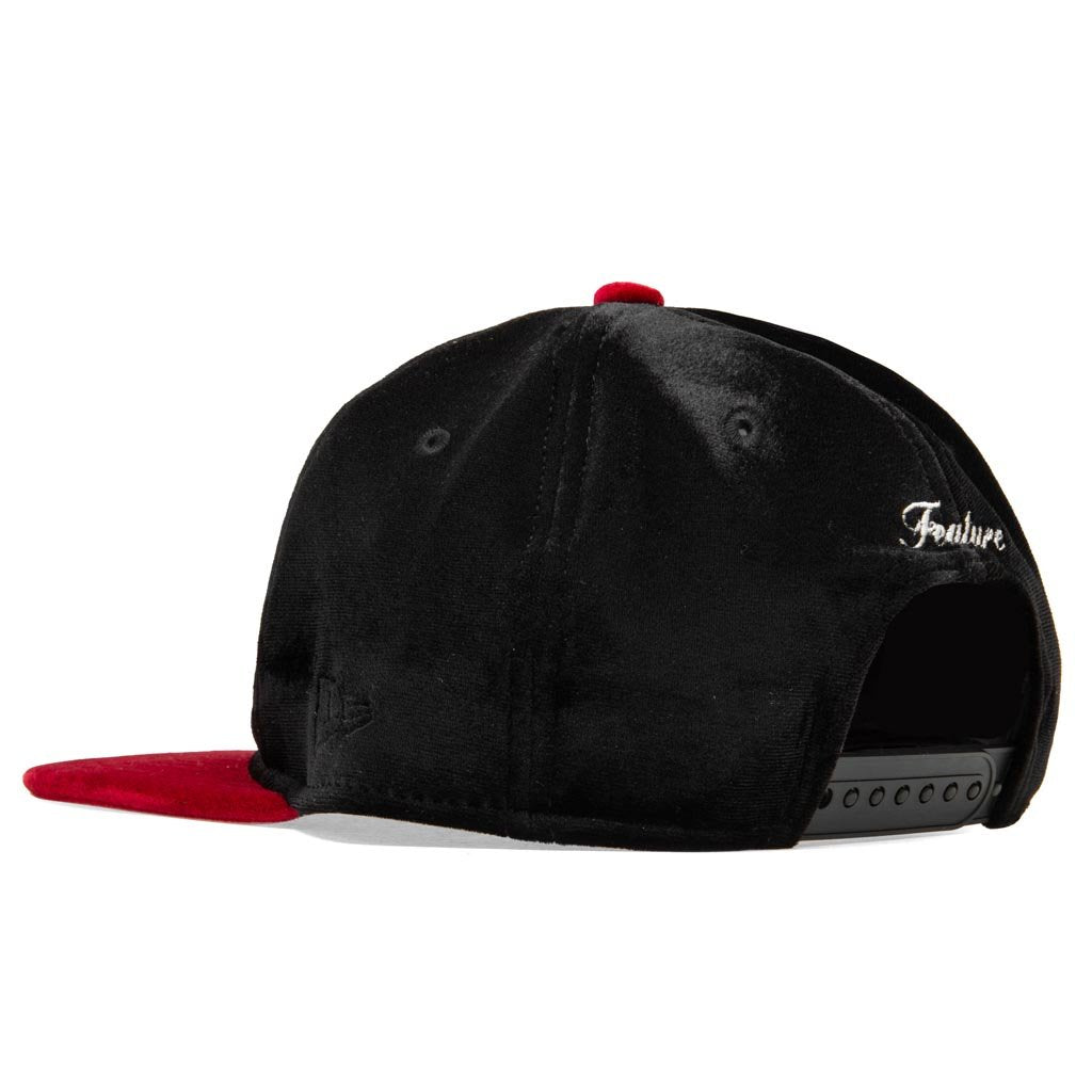 Run With The Rebels Snapback - Black