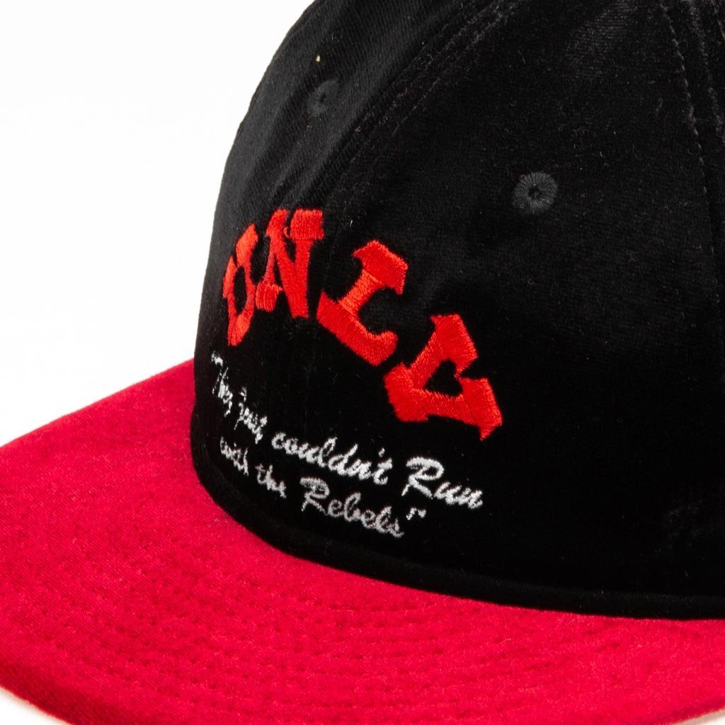 Run With The Rebels Snapback - Black
