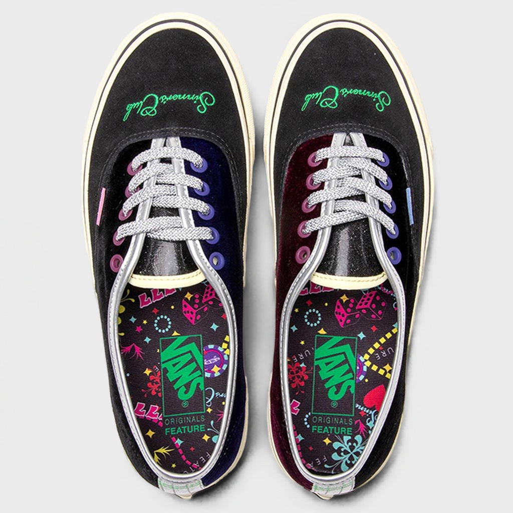 "Sinner's Club" Part II OG Authentic LX - Black/Transparent Yellow