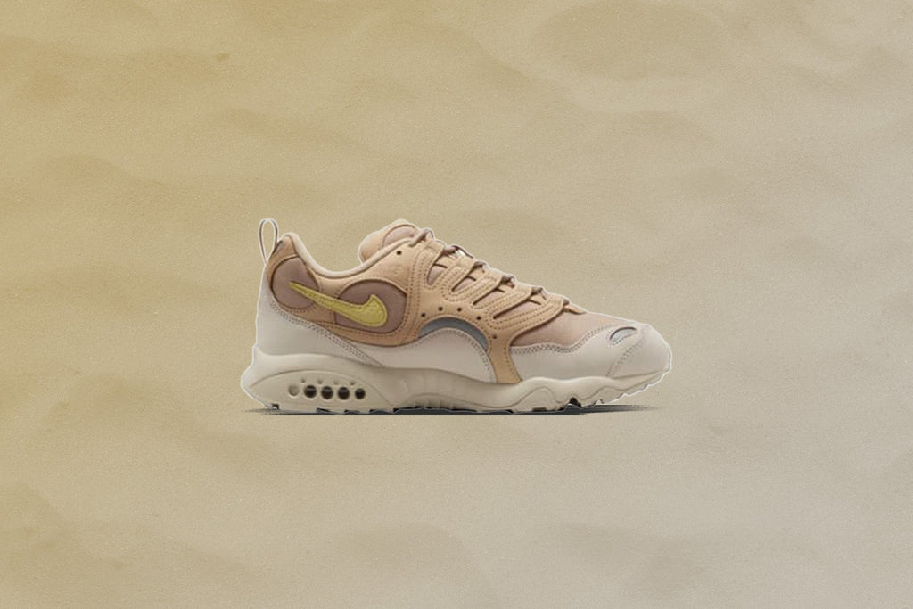Air Terra Humara 'Hemp and Sesame' - Sesame/Saturn Gold/Sanddrift