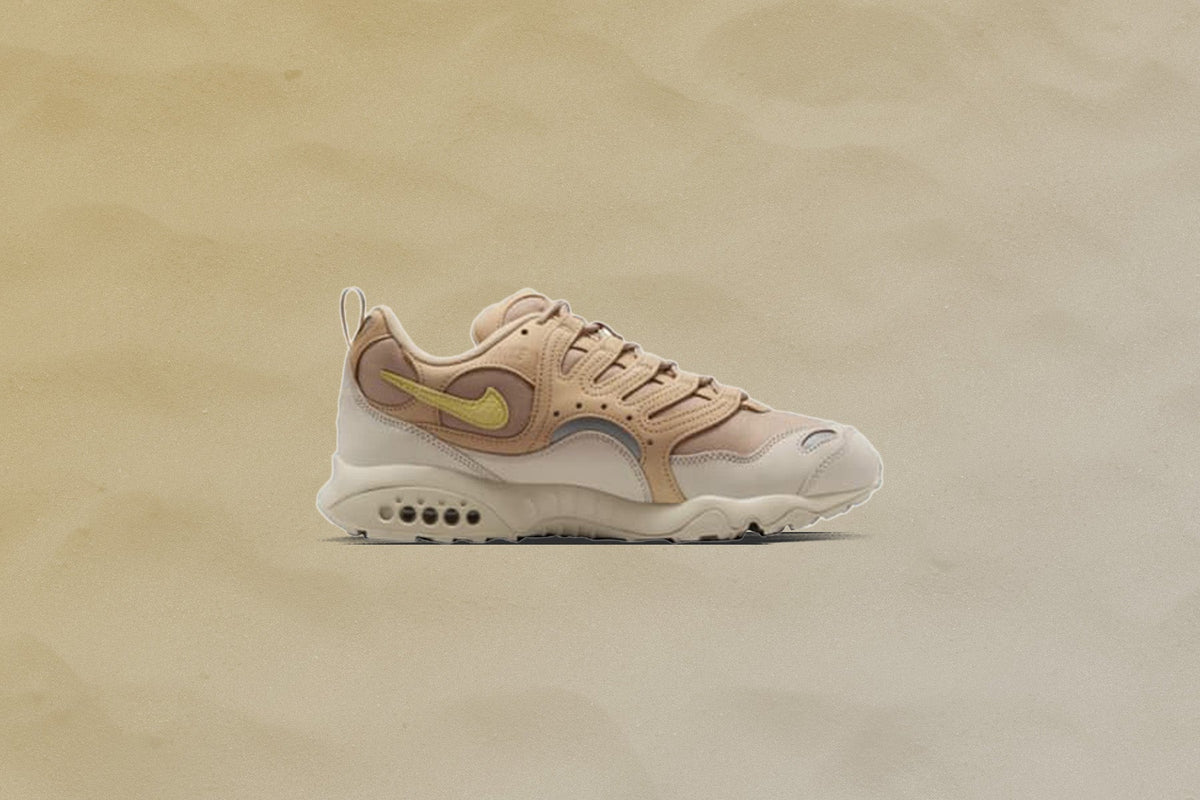 Air Terra Humara 'Hemp and Sesame' - Sesame/Saturn Gold/Sanddrift