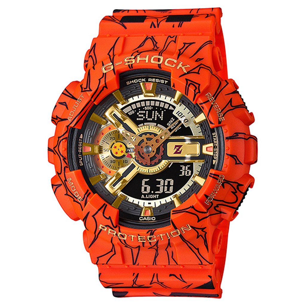 GA110JDB - Orange