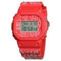 DW5600- Red/White