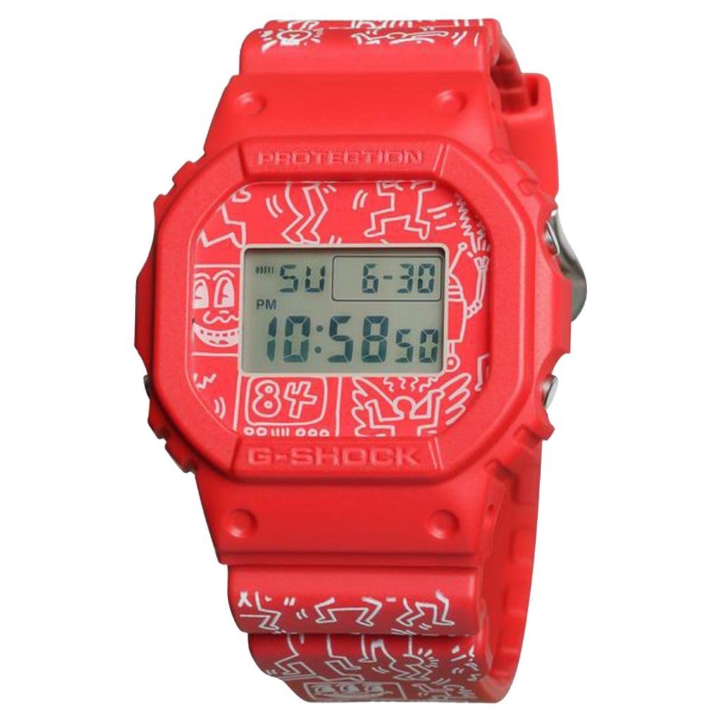 DW5600- Red/White