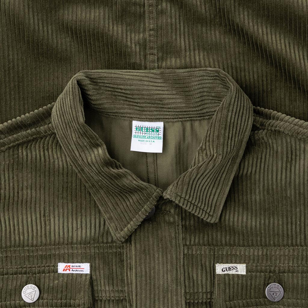 L/S Worker Jacket - Olive Night