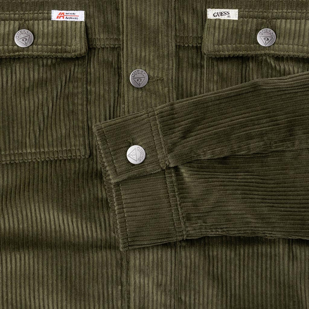 L/S Worker Jacket - Olive Night
