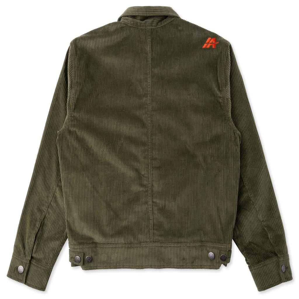 L/S Worker Jacket - Olive Night