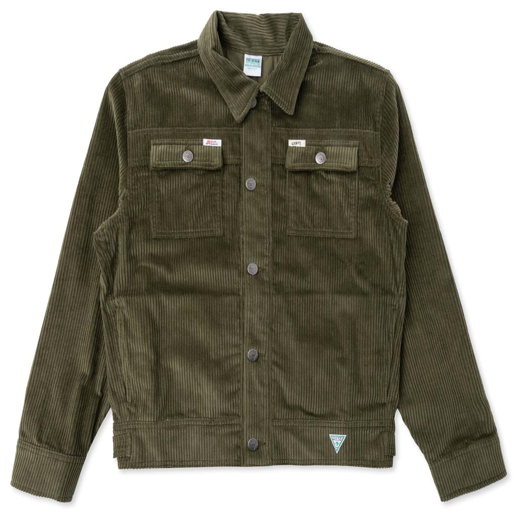 L/S Worker Jacket - Olive Night