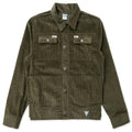 L/S Worker Jacket - Olive Night