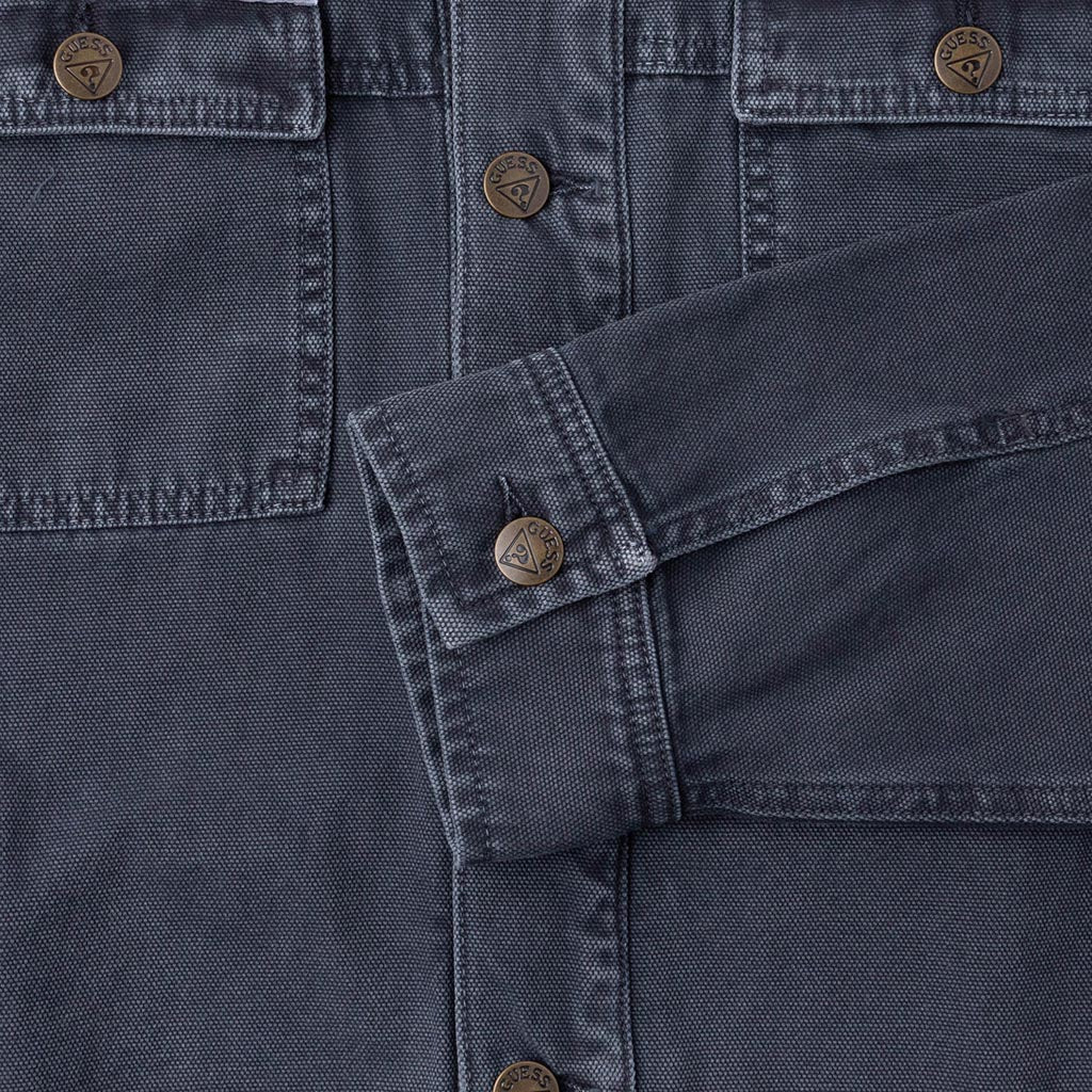 L/S Worker Jacket - Vintage Night Blue