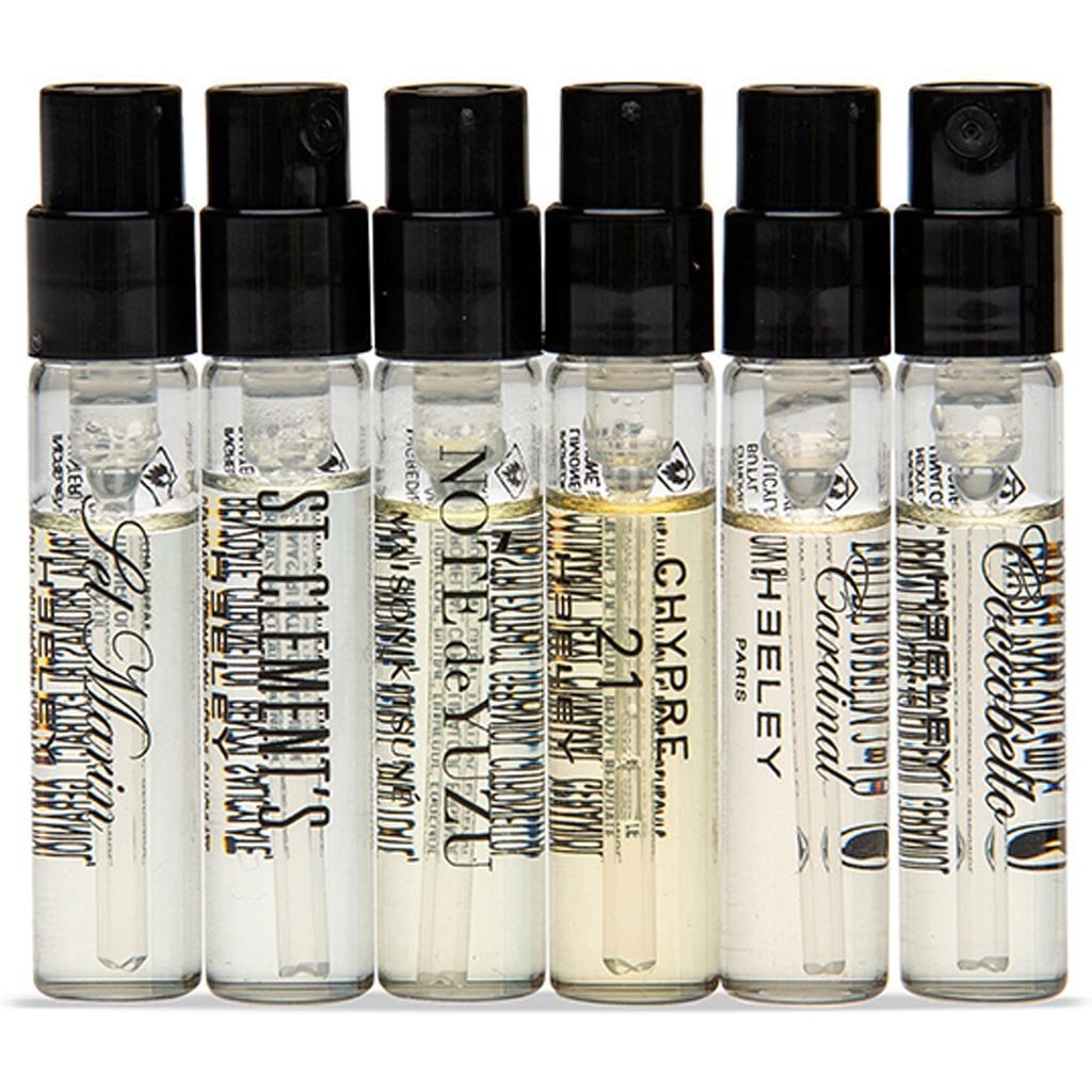 Eau de Parfum 2ml Sample Pack - Multi