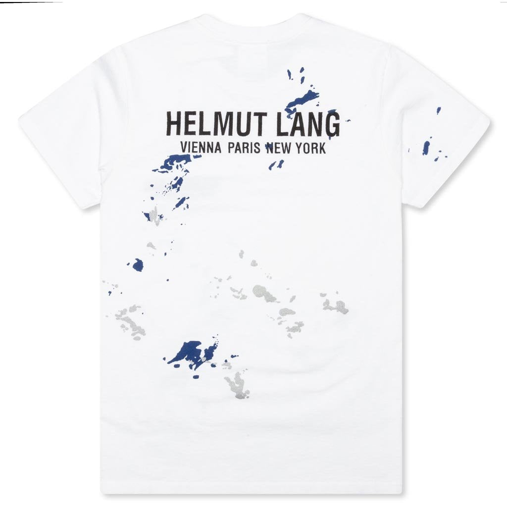 Painter AFFTIER0 Tee - White/Azura