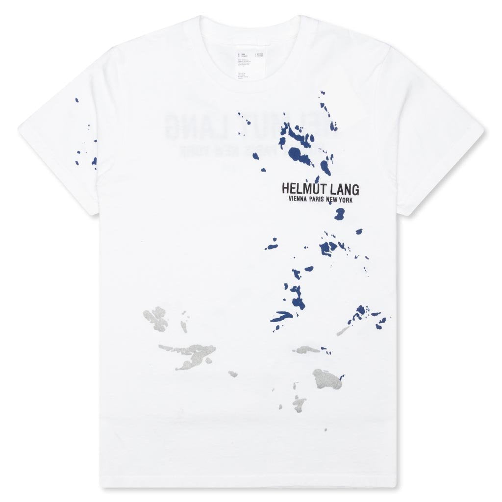 Painter AFFTIER0 Tee - White/Azura