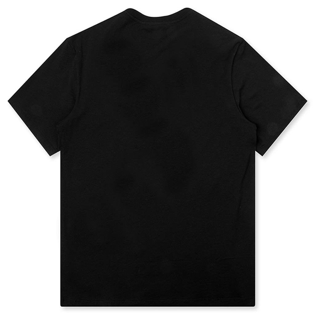 Stacked Tee - Black Basalt