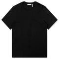 Stacked Tee - Black Basalt