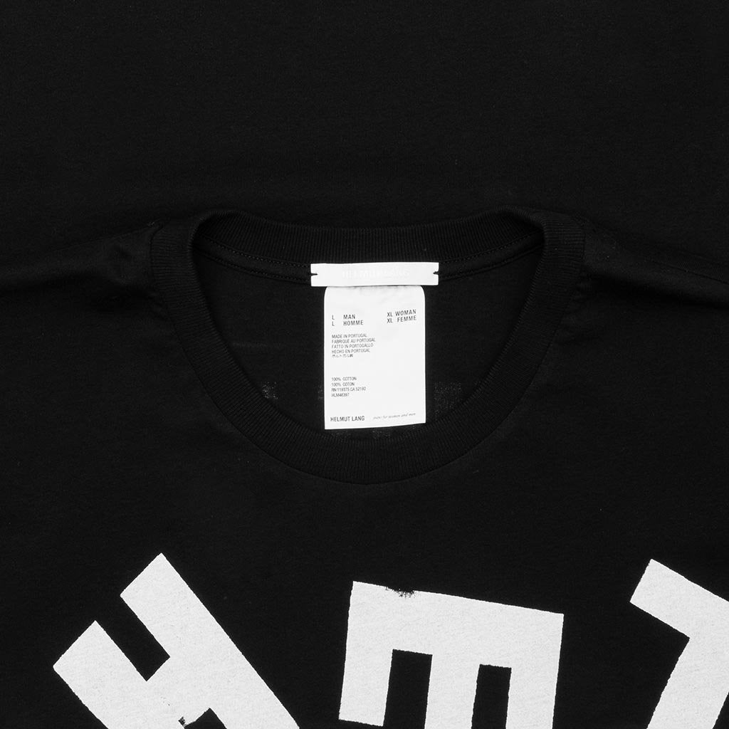 Standard Tee - Black/Basalt