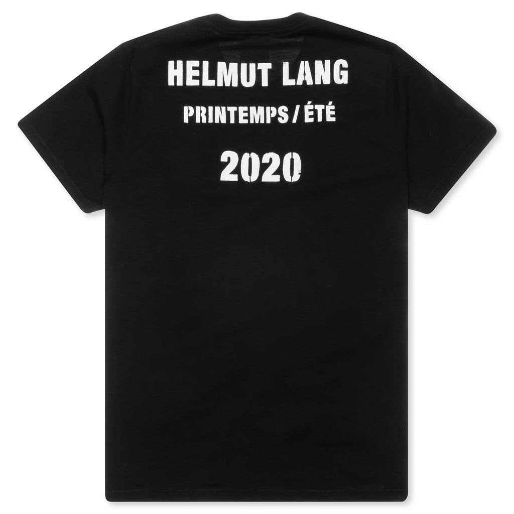 Standard Tee - Black/Basalt