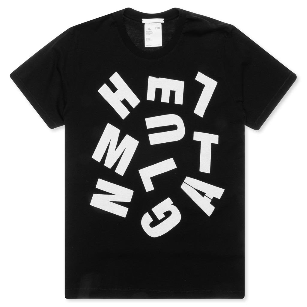 Standard Tee - Black/Basalt