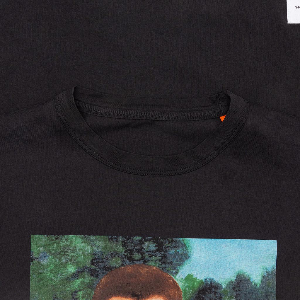 Baby Heron Regular T-Shirt - Black