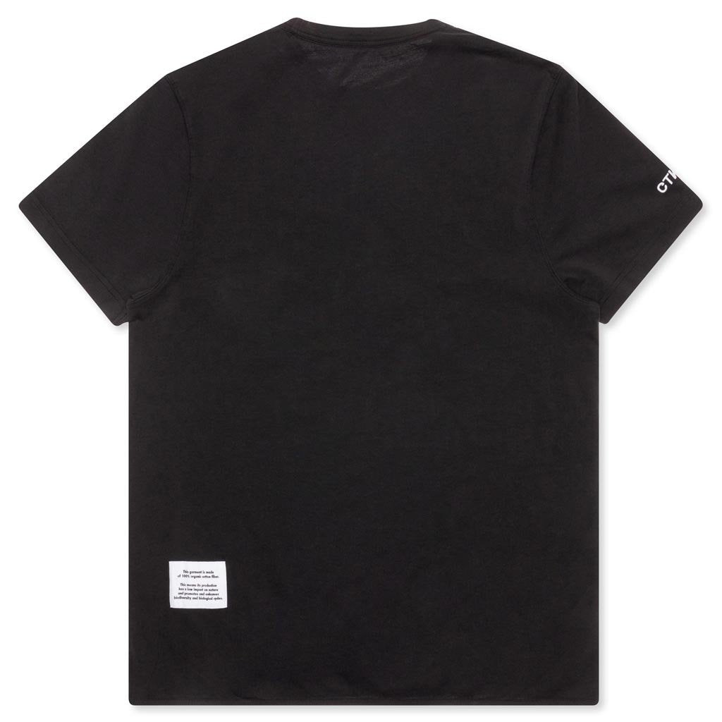 Baby Heron Regular T-Shirt - Black
