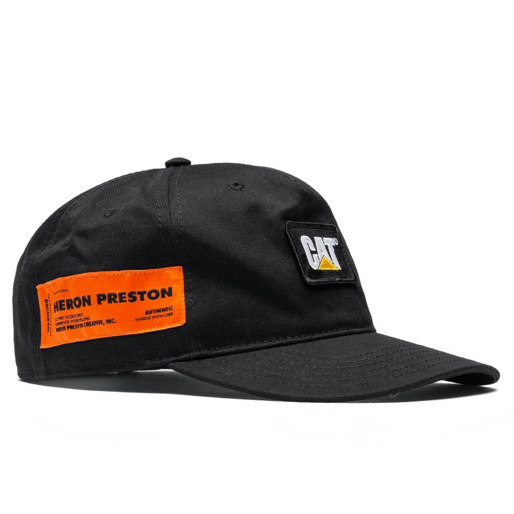 Baseball Cap Cat - Black/No Color