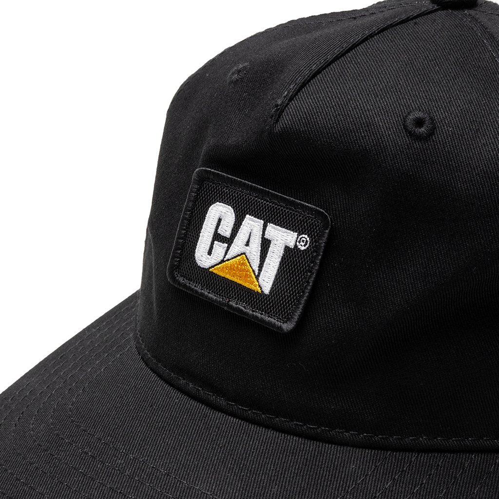 Baseball Cap Cat - Black/No Color