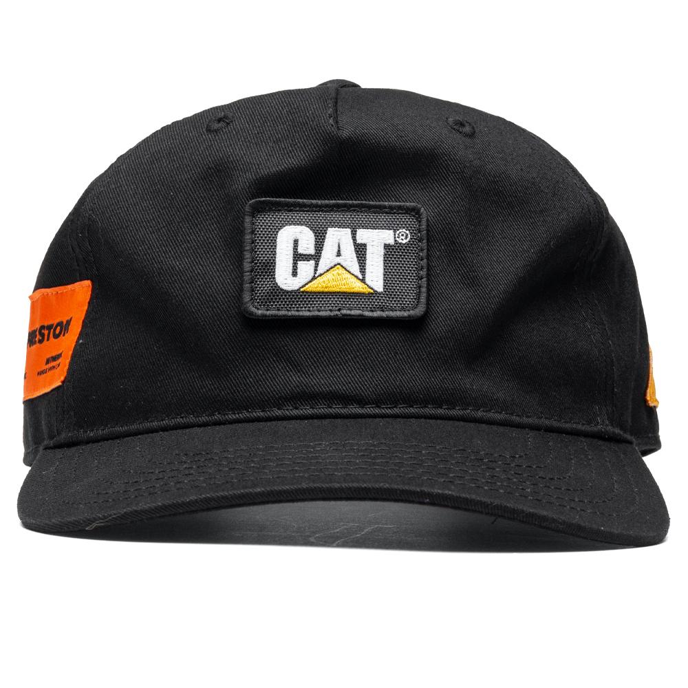 Baseball Cap Cat - Black/No Color