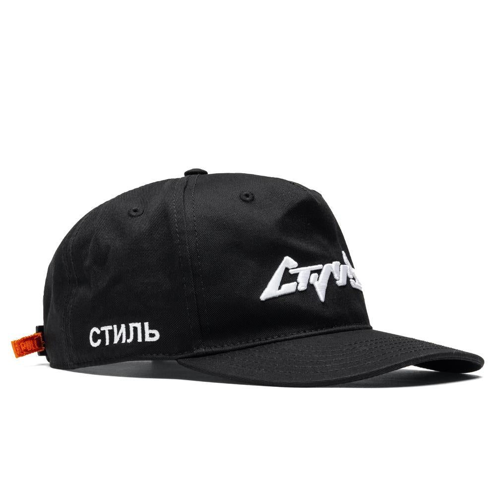 Baseball Cap CNTMB Techno - Black/White