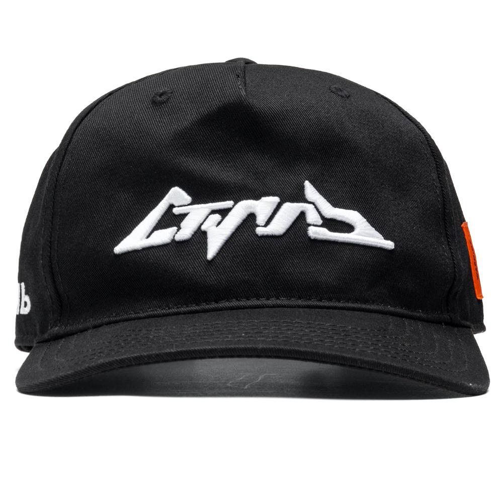 Baseball Cap CNTMB Techno - Black/White
