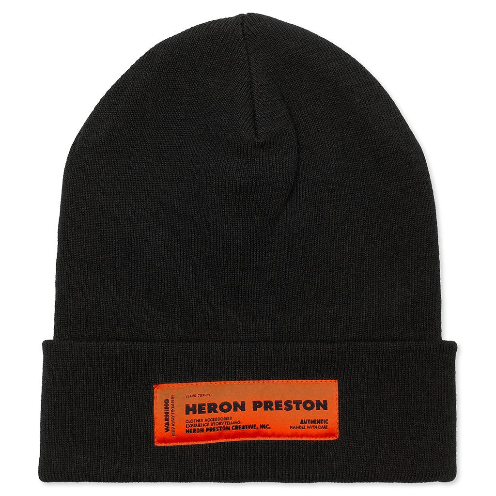 Beanie - Black