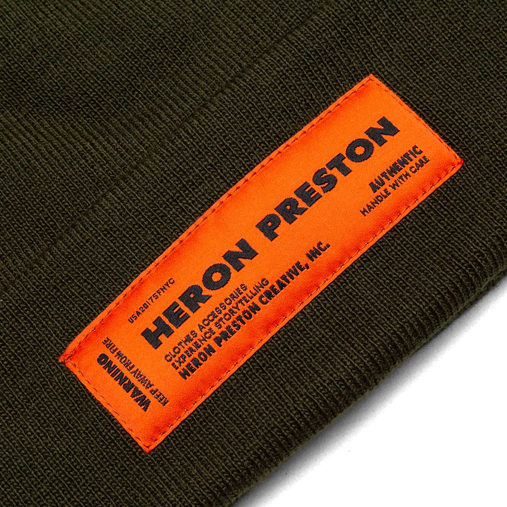 Beanie - Olive