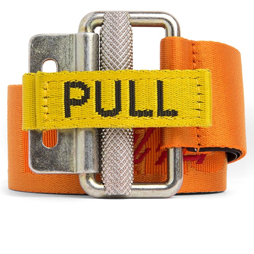 Chinese Belt - Orange/Red