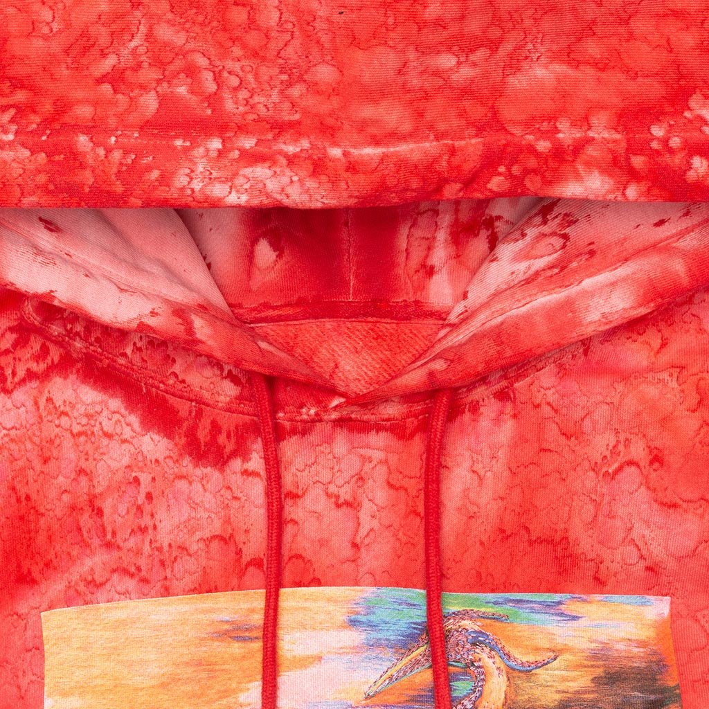 Colors Ribs Hoodie - Fuchsia