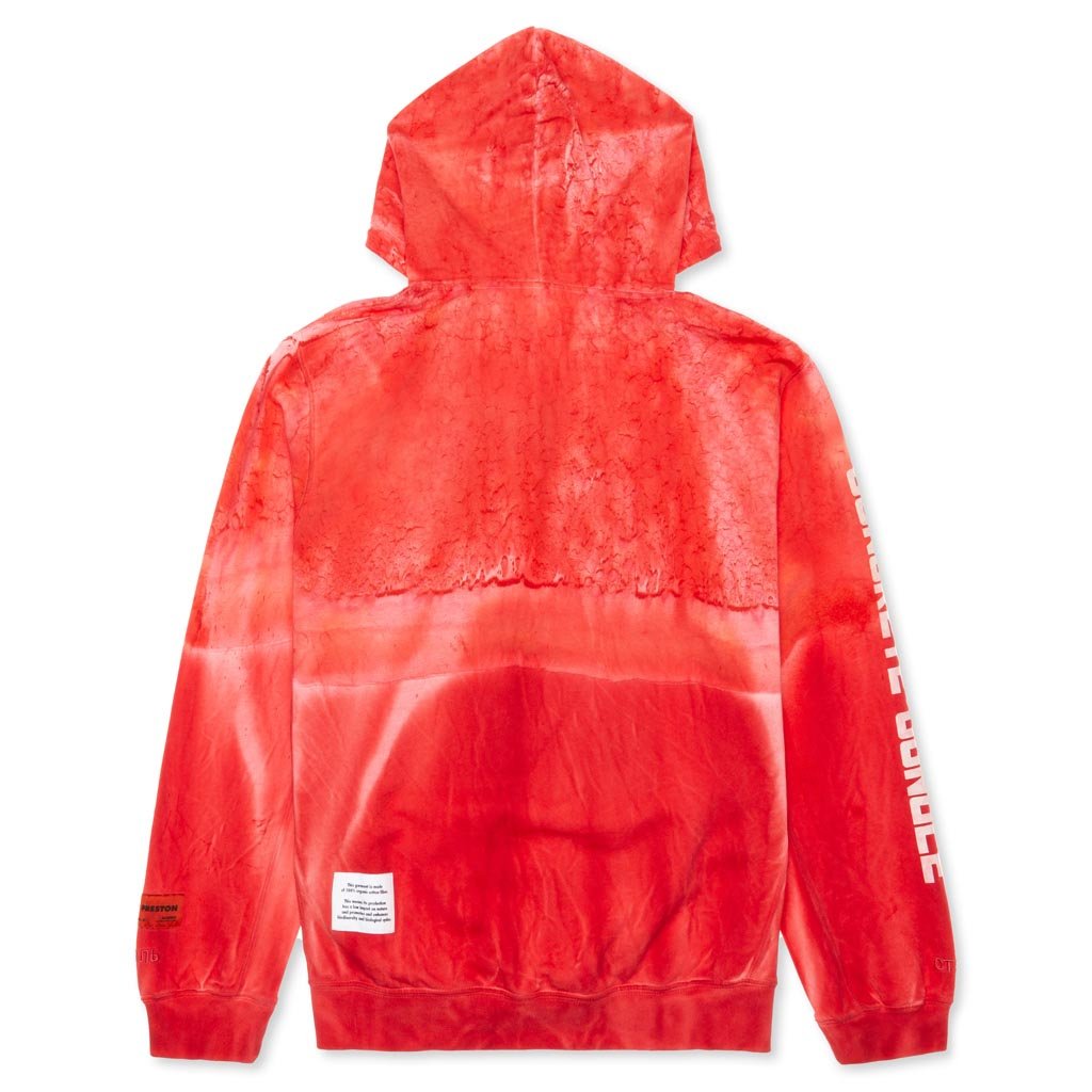 Colors Ribs Hoodie - Fuchsia
