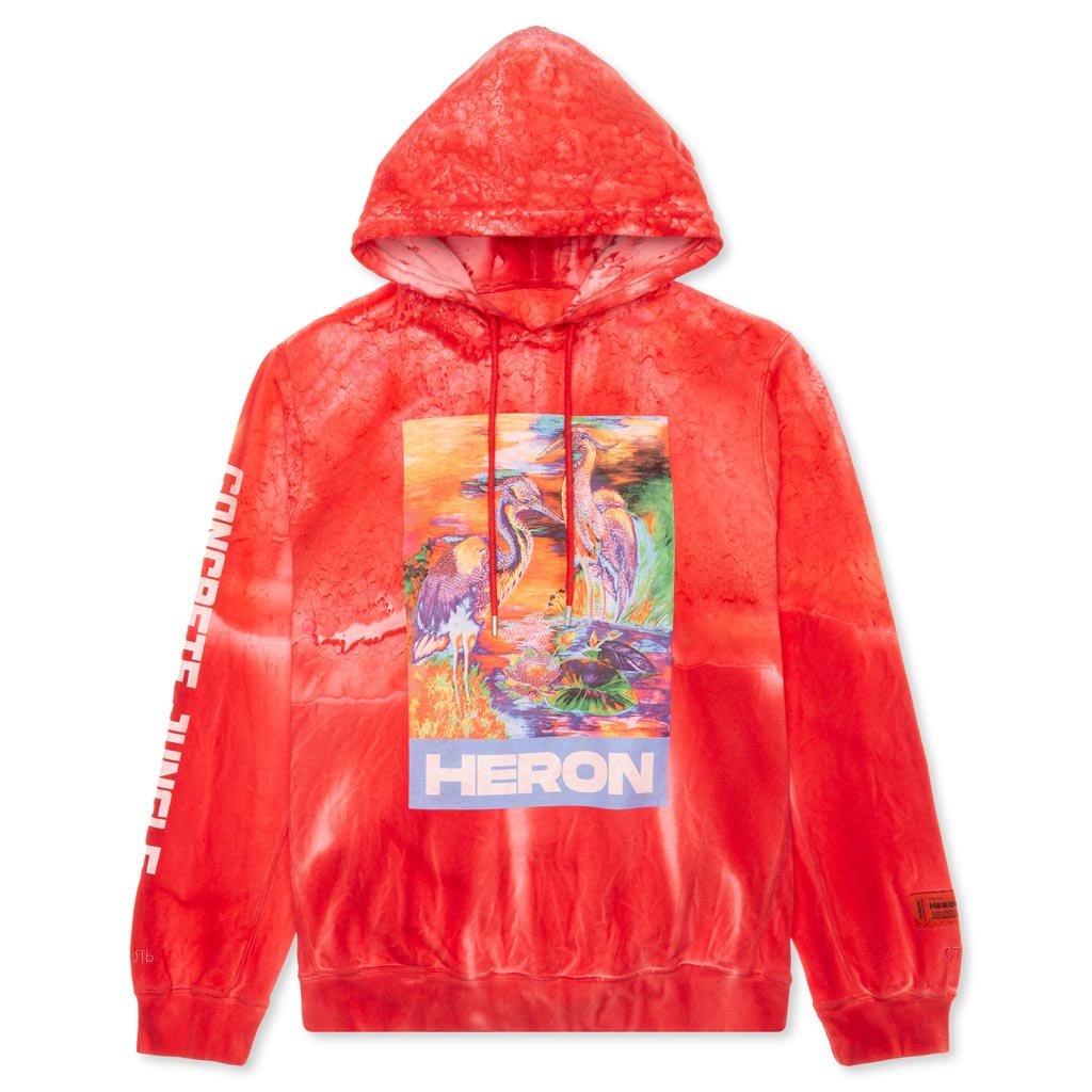 Colors Ribs Hoodie - Fuchsia
