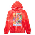 Colors Ribs Hoodie - Fuchsia