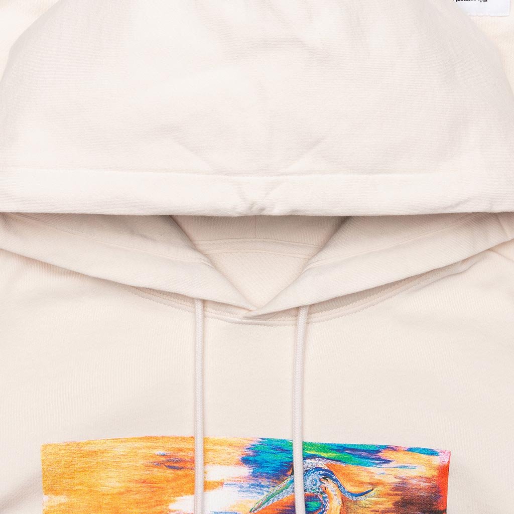 Colors Ribs Hoodie - Light Pink