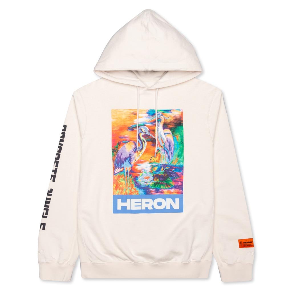 Colors Ribs Hoodie - Light Pink