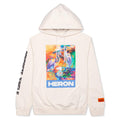 Colors Ribs Hoodie - Light Pink