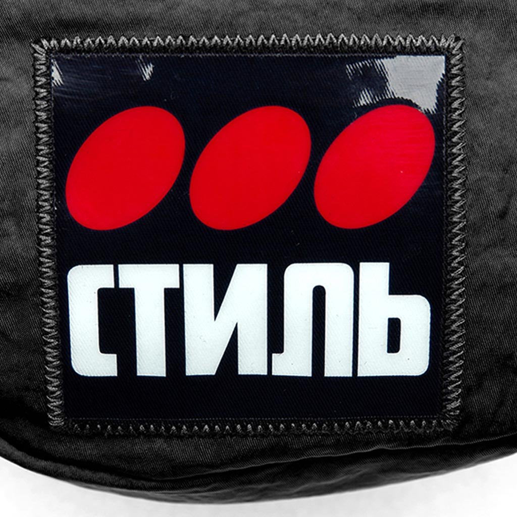 CTNMB Dots Fanny Pack - Black/Multi