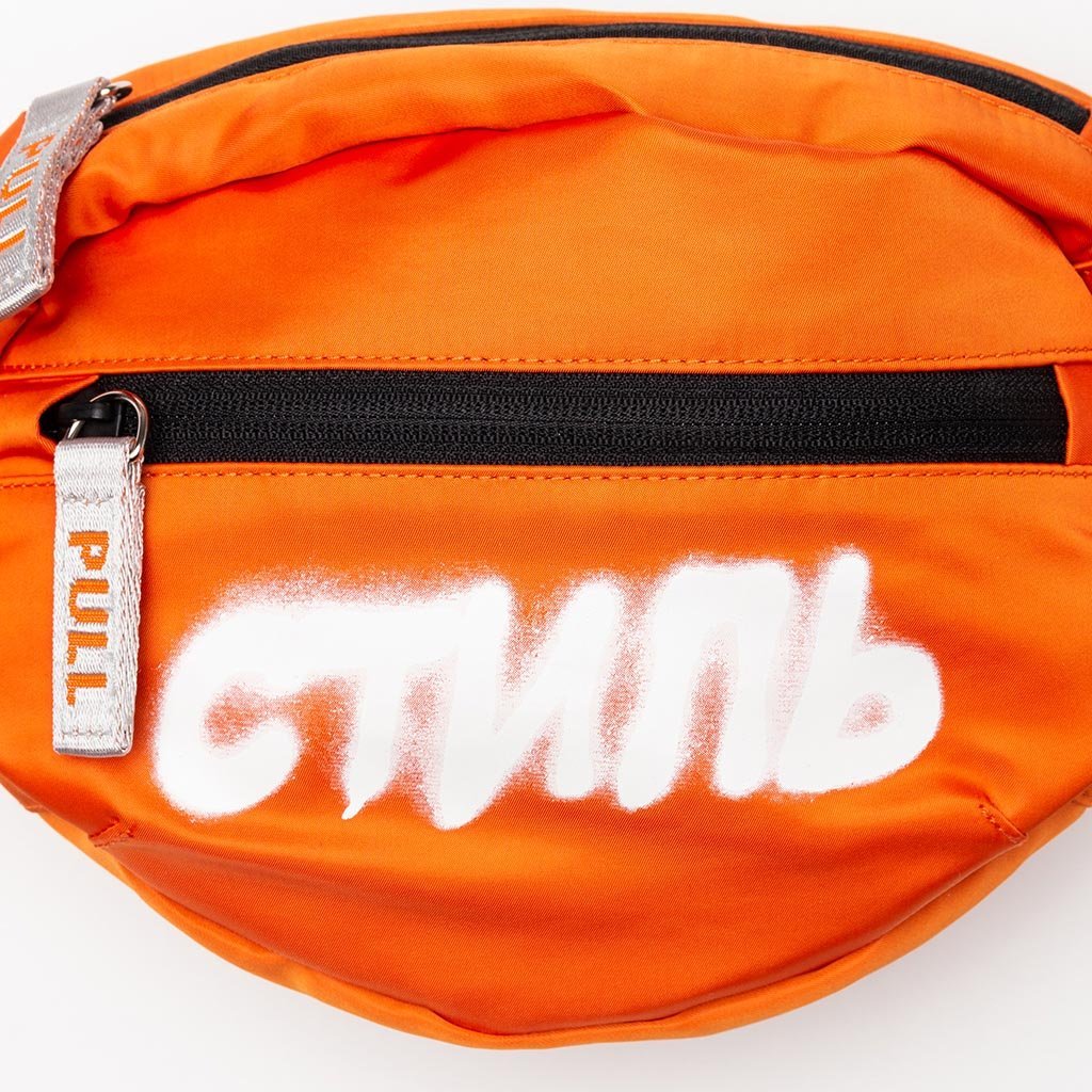 CTNMB KK Fanny Pack - Orange/White