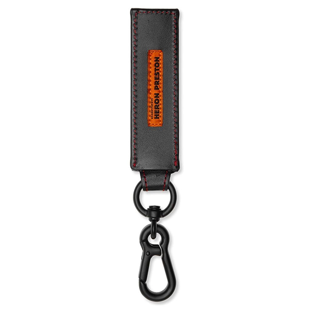 CTNMB Printed Keyring - Black/Coral