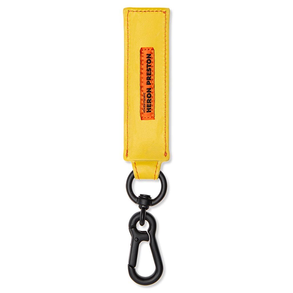 CTNMB Printed Keyring - Green Yellow/Orange